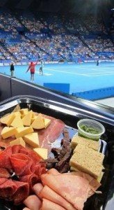 How to eat cake guilt free (Hopman Cup 2013)