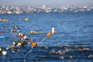 Rottnest Swim Hidden Obstacles e.g. Premier Colin Barnett’s horn