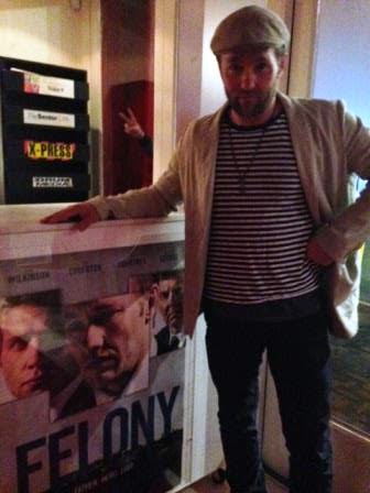 Q and A Joe Edgerton, Matthew Saville for Felony movie