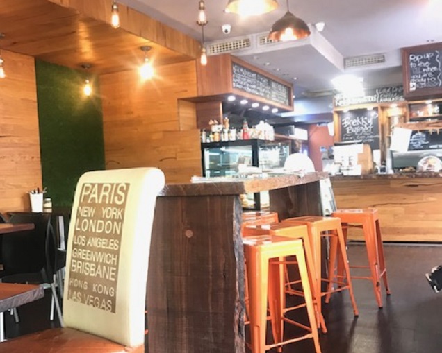 Food Review: Kinky Lizard Espresso Bar