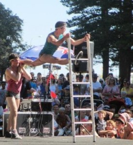 When your ring gets stuck (Job satisfaction #8 Lords of Strut, Fremantle Street Arts Festival)