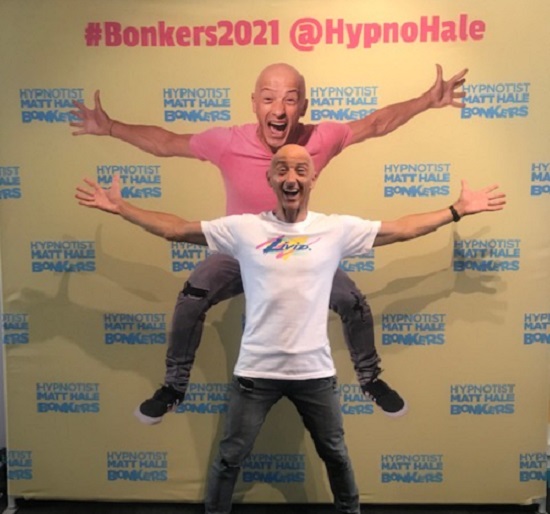 Review: Bonkers hypnosis by Matt Hale at Fringe World 2021