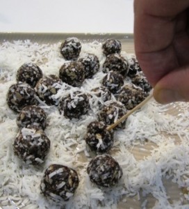 Healthy Fruity Balls hmmm??