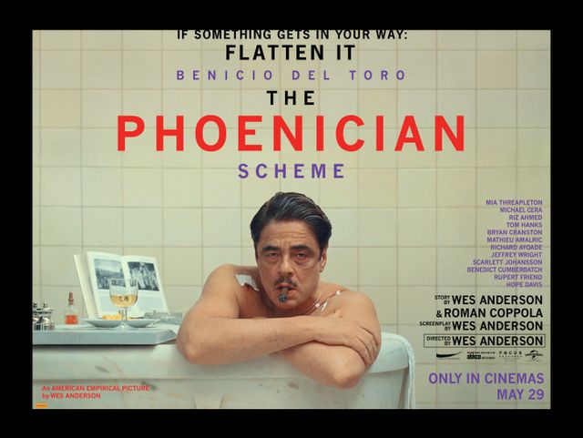 Movie Review: The Phoenician Scheme