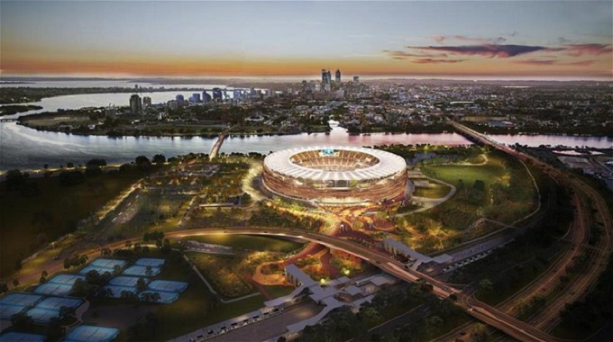 A debate of stadium proportions