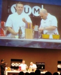 MasterChef v My Kitchen Rules at Good Wine & Food Expo