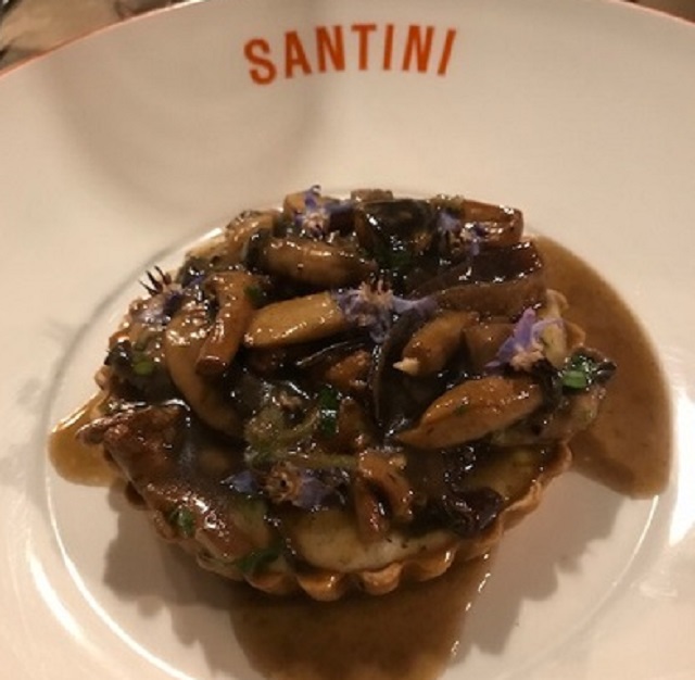 Restaurant Review: Santini Bar and Grill in QT Perth