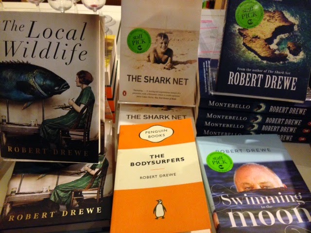 Robert Drewe – the process of writing a column and his new book