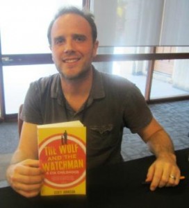 My dad the CIA agent (Q&A Scott Johnson Perth Writers Festival)