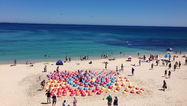 International Women’s Day at Sculpture by the Sea Cottesloe