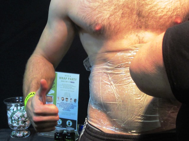 Job Satisfaction #10: The Body Wrap