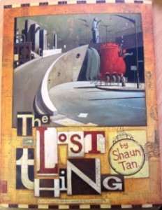 Many Thanks Competition for The Lost Thing Book