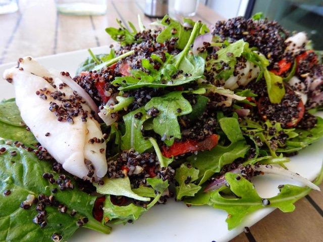 The perfect transitional meal (Barchetta)