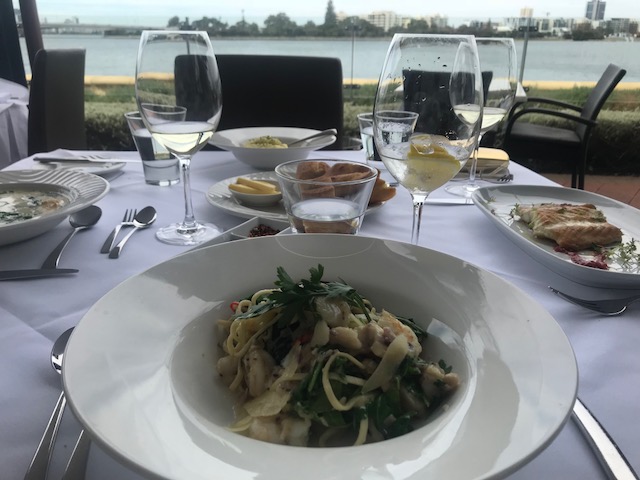 Zafferano Restaurant consistently high class