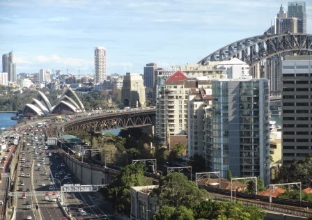 Taking things for granted in Sydney