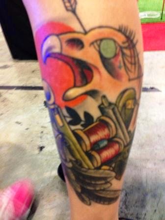 Ten Brave Women at Australian Tattoo and Body Art Expo 2014, Perth