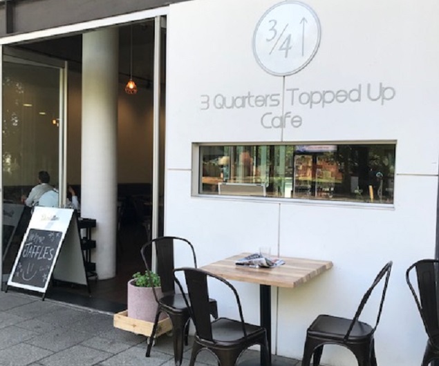 Restaurant review: Three quarters Topped Up