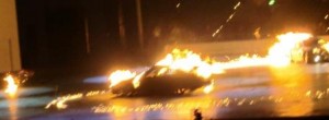 Flamethrower envy (Top Gear Live Australia Part 2)