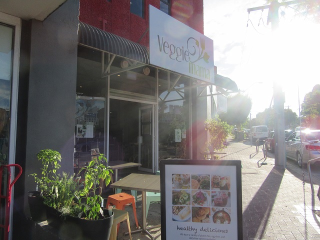 Review Veggie Mama Perth Vegetarian café