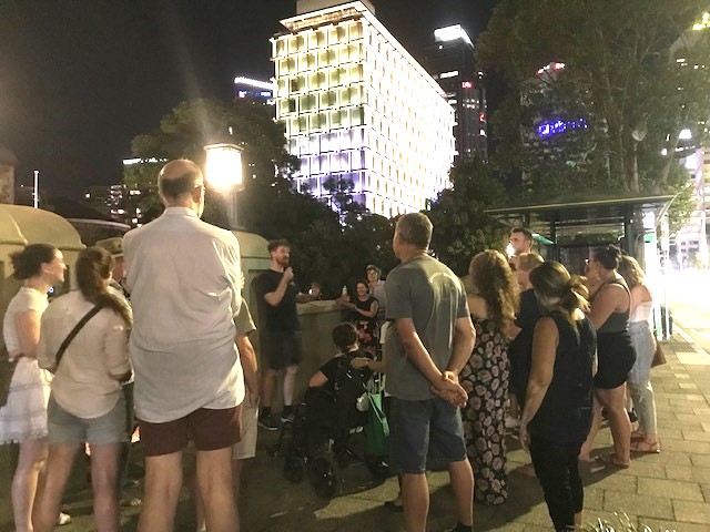 Fringe World Review: True Crime Comedy Walking Tour
