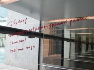 A Message of Peace from Yoko Ono